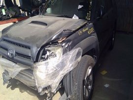 2005 TOYOTA 4RUNNER GRAY SR5 4.0L AT 2WD.  Z24845